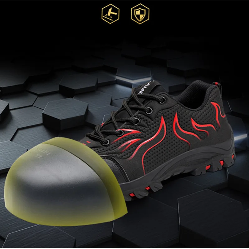 Safety Shoes Men Puncture-Proof Breathable Steel Toe Work Shoes Men Safety Boots Size 37-48 Zapatos De Hombre Chaussure Homme
Safety Shoes Men Puncture-Proof Breathable Steel Toe Work Shoes Men Safety Boots Size 37-48 Zapatos De Hombre Chaussure Homme