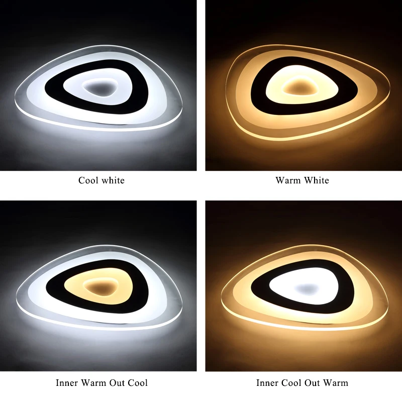 Ultrathin Triangle Ceiling Lights lamps for living room bedroom lustres de sala home Dec LED Chandelier ceiling 
Ultrathin Triangle Ceiling Lights lamps for living room bedroom lustres de sala home Dec LED Chandelier ceiling