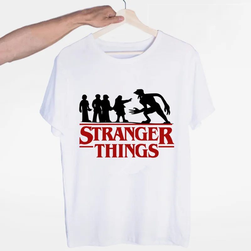Stranger Things Eleven Demogorgon Upside Down T-shirt O-Neck Short Sleeves Summer Casual Fashion Unisex Men and Women Tshirt
Stranger Things Eleven Demogorgon Upside Down T-shirt O-Neck Short Sleeves Summer Casual Fashion Unisex Men and Women Tshirt