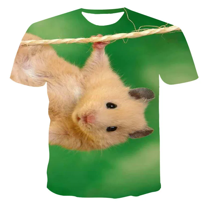 2021 summer new boy T-shirt cute cartoon 3D printing short-sleeved top girl short-sleeved trendy fashion
2021 summer new boy T-shirt cute cartoon 3D printing short-sleeved top girl short-sleeved trendy fashion