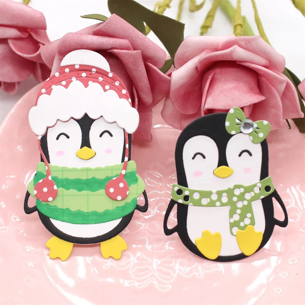 ZFPARTY Cute Penguin Builder Metal Cutting Dies Stencils for DIY Scrapbooking Decorative Embossing DIY Paper Cards
ZFPARTY Cute Penguin Builder Metal Cutting Dies Stencils for DIY Scrapbooking Decorative Embossing DIY Paper Cards
