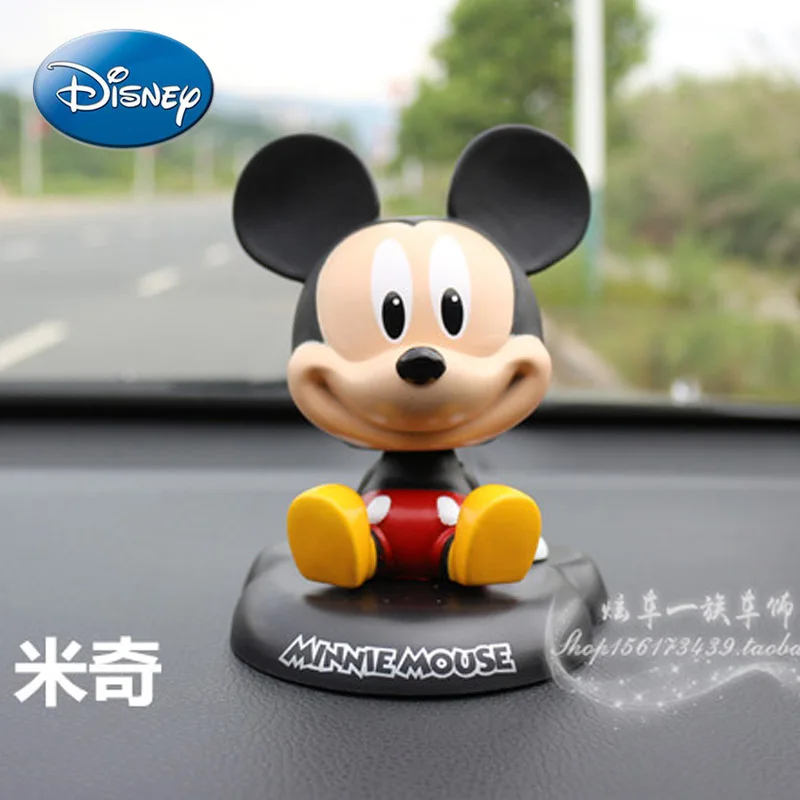 Disney Mickey Mouse Minnie Mickey Creative Cartoon Cute Car Shaking Head Ornament Doll Decoration Supplies
Disney Mickey Mouse Minnie Mickey Creative Cartoon Cute Car Shaking Head Ornament Doll Decoration Supplies