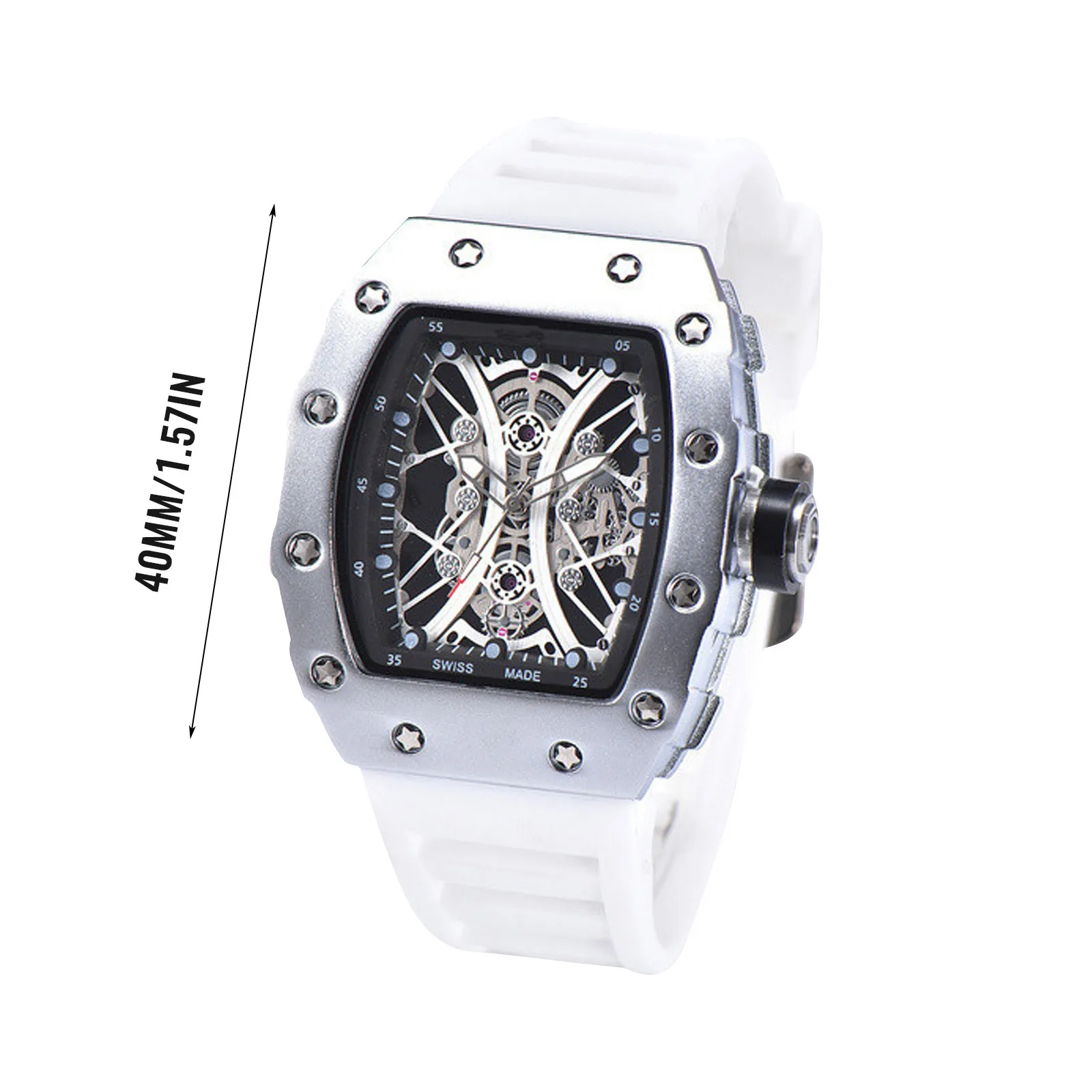2021 New Men's Business Watch Quartz Watch Men Watches Top Luxury Brand Movement Watches Unisex Watches Bithday&Christmas Gifts
2021 New Men's Business Watch Quartz Watch Men Watches Top Luxury Brand Movement Watches Unisex Watches Bithday&Christmas Gifts