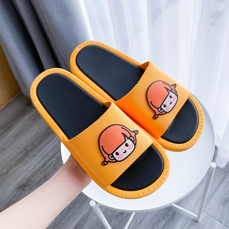 2021 Fashion Summer Soft Women Men Slippers Couple Male Females Slide Sandals Ladies Outdoor Indoor Bathroom Non Slid Slippers
2021 Fashion Summer Soft Women Men Slippers Couple Male Females Slide Sandals Ladies Outdoor Indoor Bathroom Non Slid Slippers