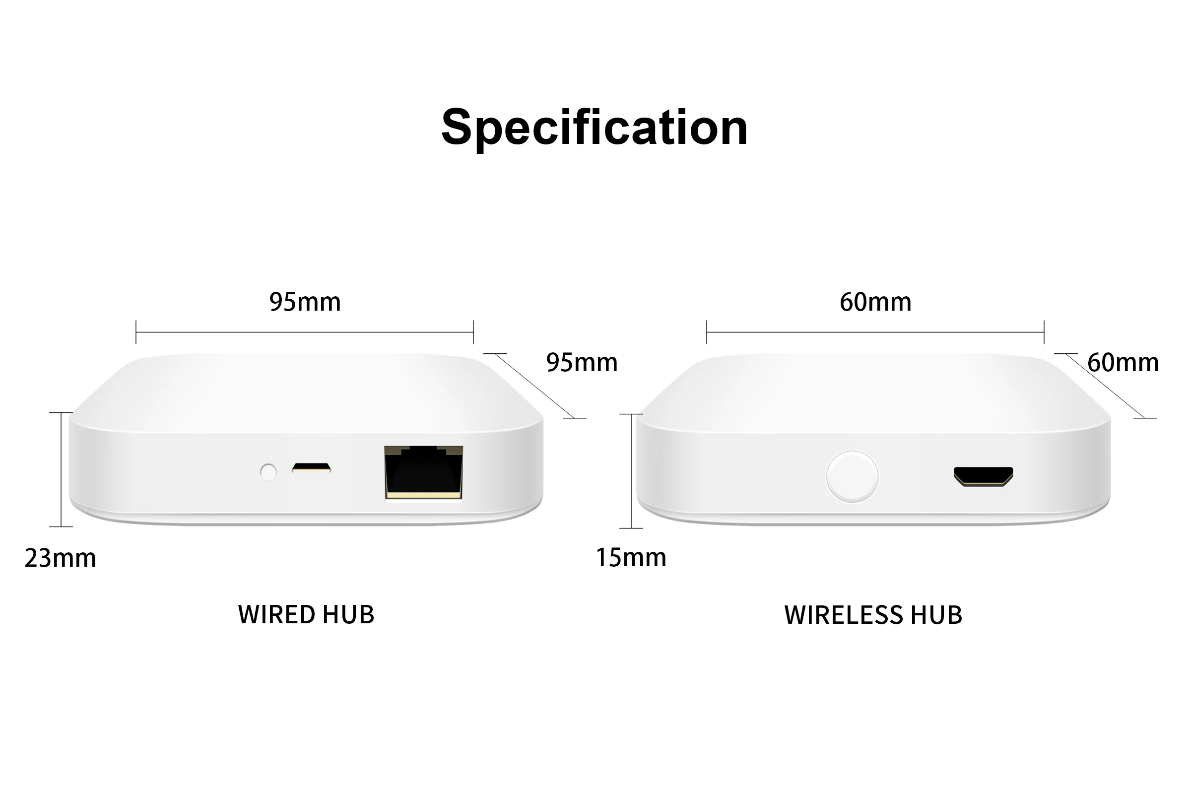 ZigBee Gateway Hub Bridge Smart Life APP Wireless Remote Controller Tuya Smart Home wired Hub Works with Alexa Google Home
ZigBee Gateway Hub Bridge Smart Life APP Wireless Remote Controller Tuya Smart Home wired Hub Works with Alexa Google Home