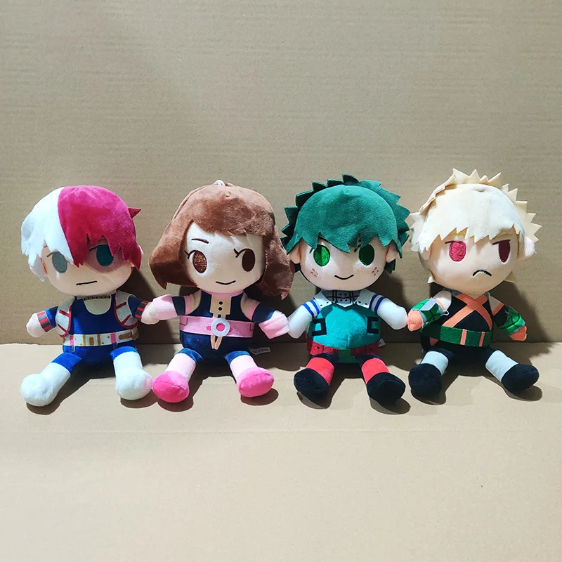 Japan Anime My Hero Academia Plushie 24cm Plush Stuffed Doll Figure Izuku Katsuki Shoto Ochaco Soft Pillow Toy Gift for Kids Fan
Japan Anime My Hero Academia Plushie 24cm Plush Stuffed Doll Figure Izuku Katsuki Shoto Ochaco Soft Pillow Toy Gift for Kids Fan