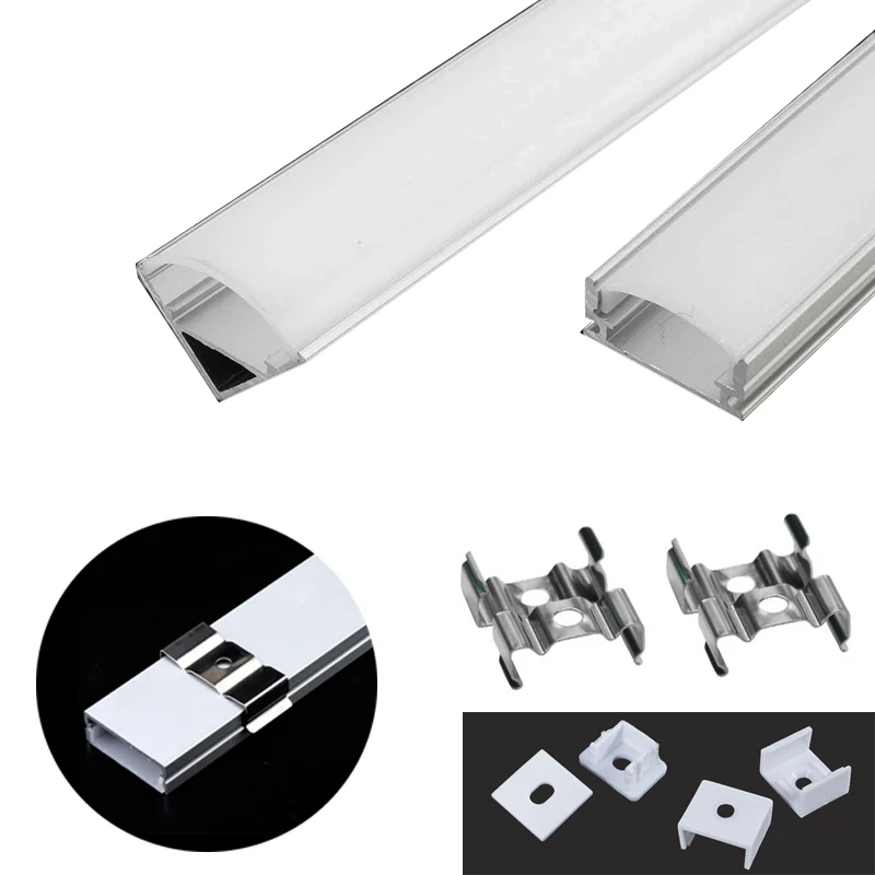 Aluminum Led Channel Track For LED Strip Lights With PC Diffuser Cover End Cap And Mount Clip For Room Bar Garden Lighting Decor
Aluminum Led Channel Track For LED Strip Lights With PC Diffuser Cover End Cap And Mount Clip For Room Bar Garden Lighting Decor