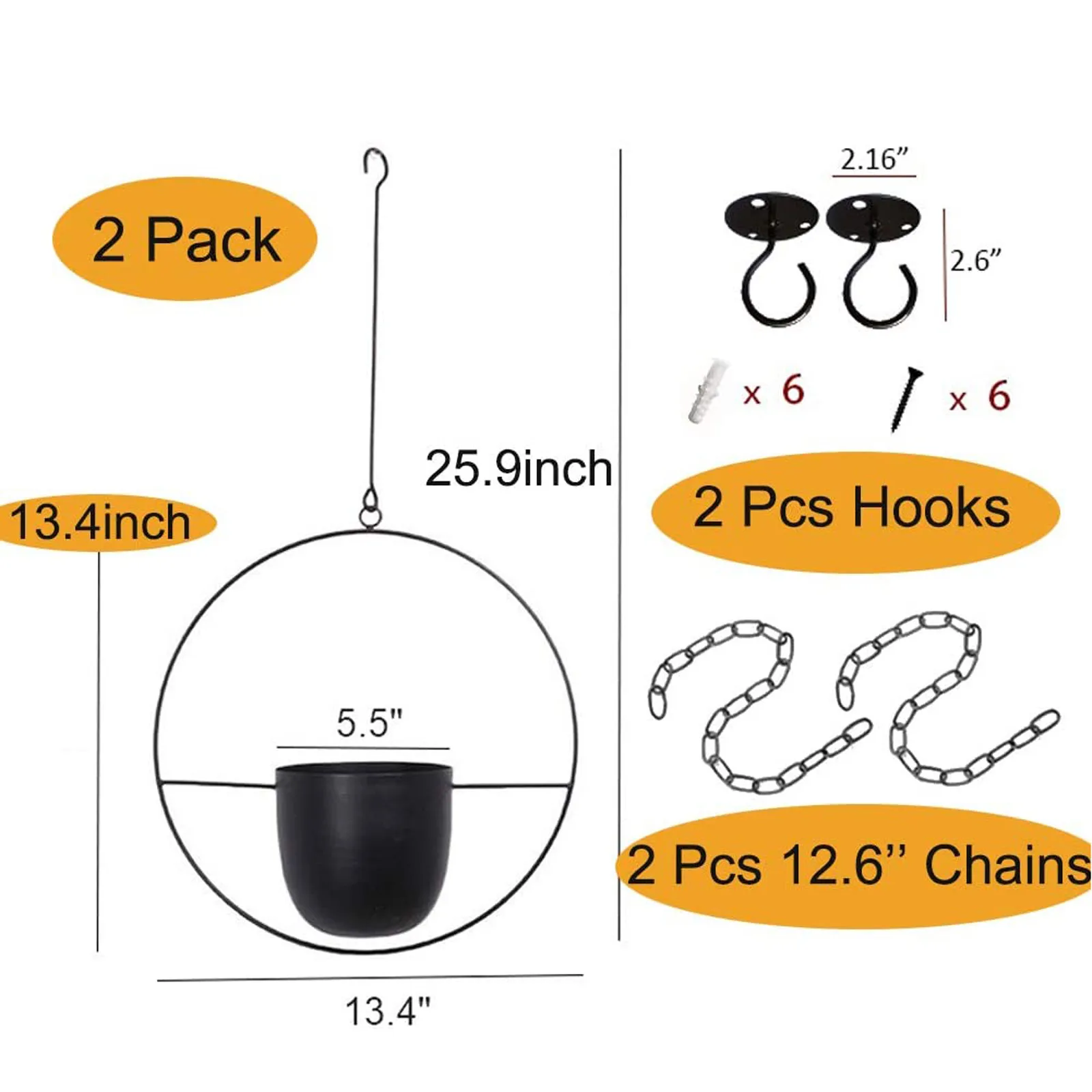2PC Lndoor Plant Metal Hanging Flowerpot Hanging Flowerpot Frame Home Decoration Micro Landscape Decoration Handicraft Pot
2PC Lndoor Plant Metal Hanging Flowerpot Hanging Flowerpot Frame Home Decoration Micro Landscape Decoration Handicraft Pot