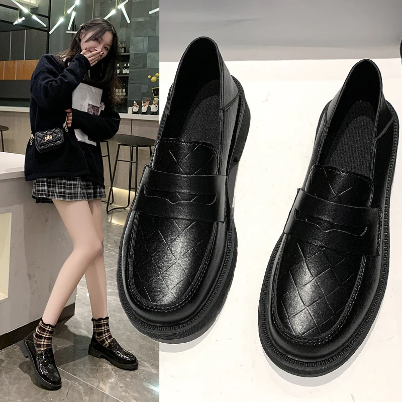 Japanese Student Shoes Girly Girl Lolita Shoes Commuter Uniform Shoes Loafer Low Heels Casual Shoes shoes for women
Japanese Student Shoes Girly Girl Lolita Shoes Commuter Uniform Shoes Loafer Low Heels Casual Shoes shoes for women