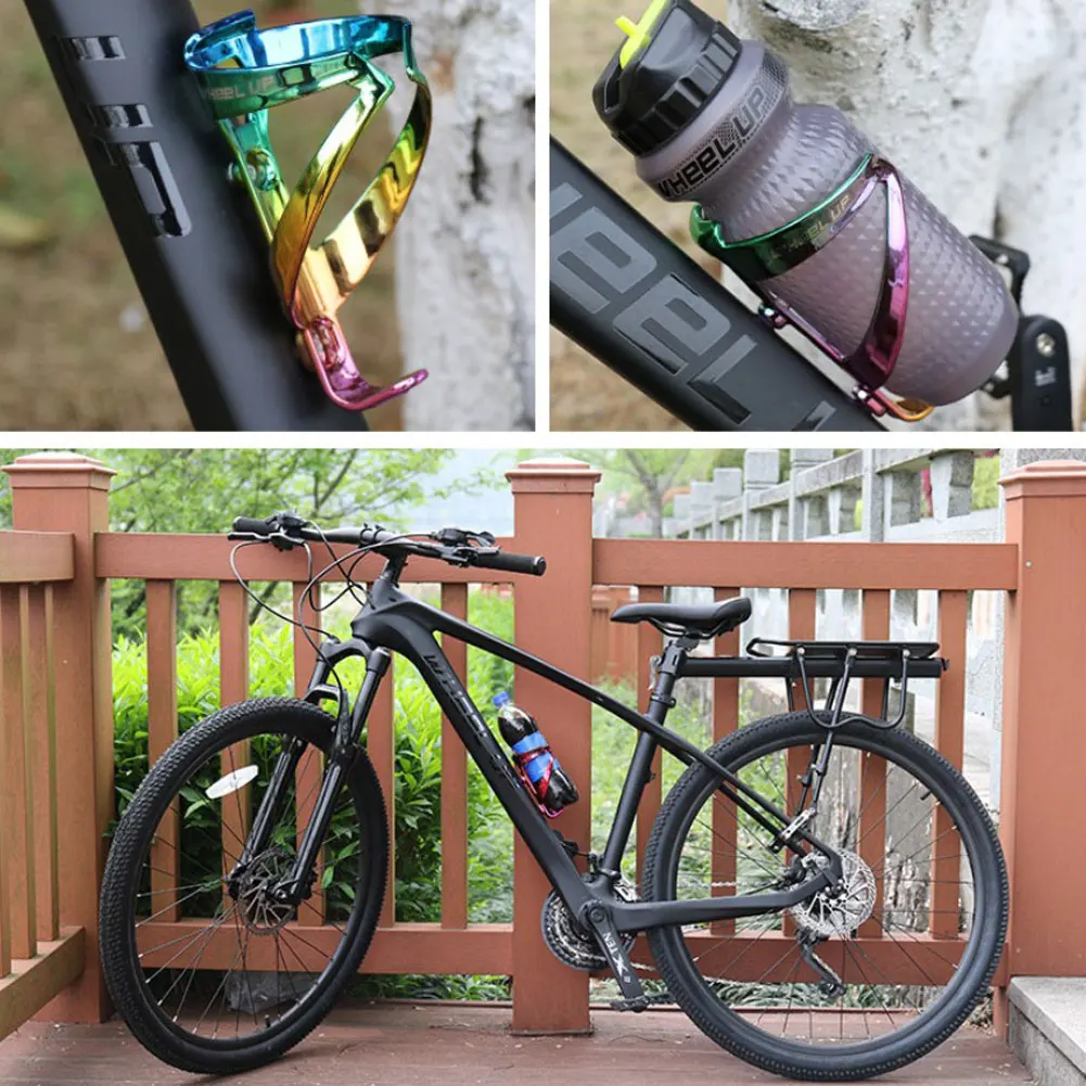 Colorful Bicycle Water Bottle Holder High Strength Aluminum Alloy Rainbow MTB Road Bike Water Bottle Cage Cycling Accessories
Colorful Bicycle Water Bottle Holder High Strength Aluminum Alloy Rainbow MTB Road Bike Water Bottle Cage Cycling Accessories