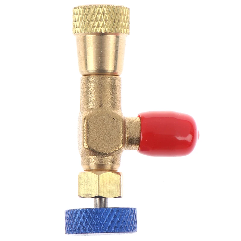 Refrigeration Charging Adapter R22 For 1/4" male - 1/4" female Safety Adaptor air conditioning charging valve
Refrigeration Charging Adapter R22 For 1/4" male - 1/4" female Safety Adaptor air conditioning charging valve