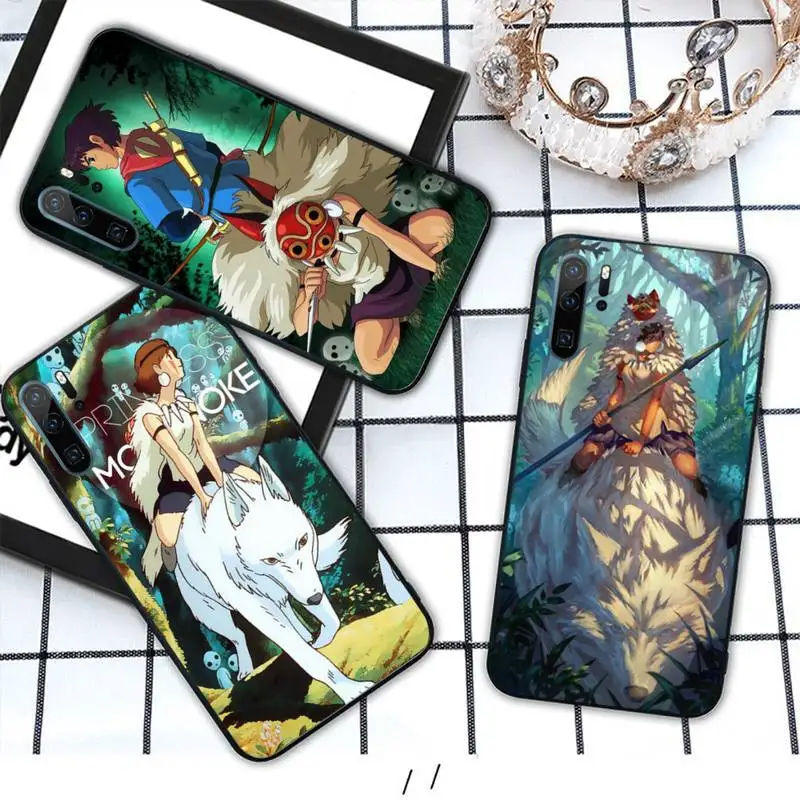 Princess Mononoke Japanese Anime Phone Case For Huawei honor Mate P 10 20 30 40 i 9 8 pro x Lite smart 2019 nova 5t
Princess Mononoke Japanese Anime Phone Case For Huawei honor Mate P 10 20 30 40 i 9 8 pro x Lite smart 2019 nova 5t