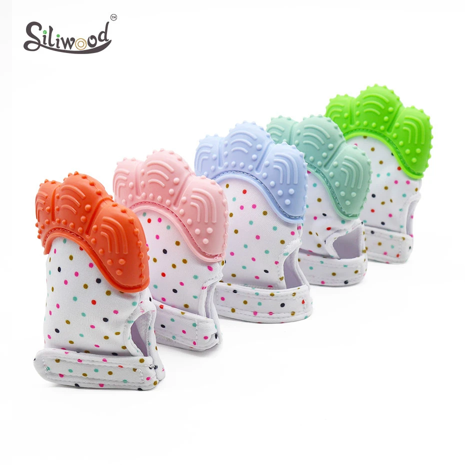 Baby Silicone Mitts Teething Mitten Glove Sound Teether Newborn Chewable Nursing Mittens Teether Natural Stop Sucking Thumb Toy
Baby Silicone Mitts Teething Mitten Glove Sound Teether Newborn Chewable Nursing Mittens Teether Natural Stop Sucking Thumb Toy