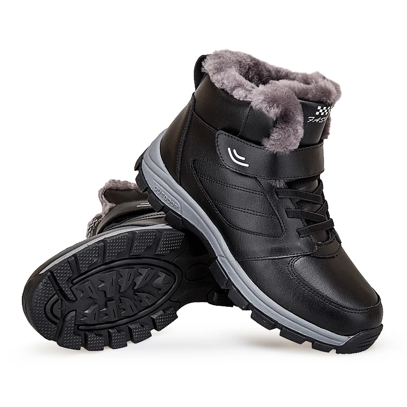 Winter Warm Fur Hiking Boots Couples Black Gray Climbing Shoes Men High Top Trekking Sneakers Mens Leather Walking Boots Women
Winter Warm Fur Hiking Boots Couples Black Gray Climbing Shoes Men High Top Trekking Sneakers Mens Leather Walking Boots Women