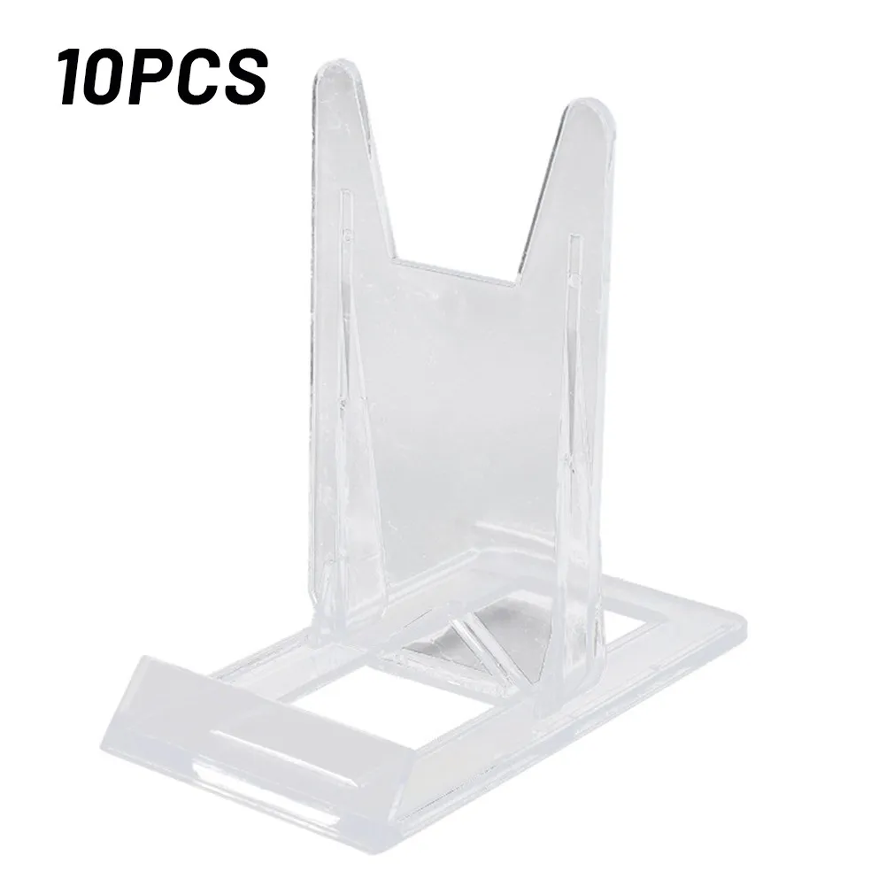 10 Pcs Mobile Phone Rack Business Card Rack Adjustable Rack Hanging Rack Display Rack Plastic Bracket Photo Frame Bracket
10 Pcs Mobile Phone Rack Business Card Rack Adjustable Rack Hanging Rack Display Rack Plastic Bracket Photo Frame Bracket