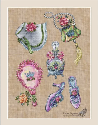 Princess Jewelry Cross Stitch Ecological Cotton Thread Embroidery Home Decoration Hanging Painting Gift
Princess Jewelry Cross Stitch Ecological Cotton Thread Embroidery Home Decoration Hanging Painting Gift