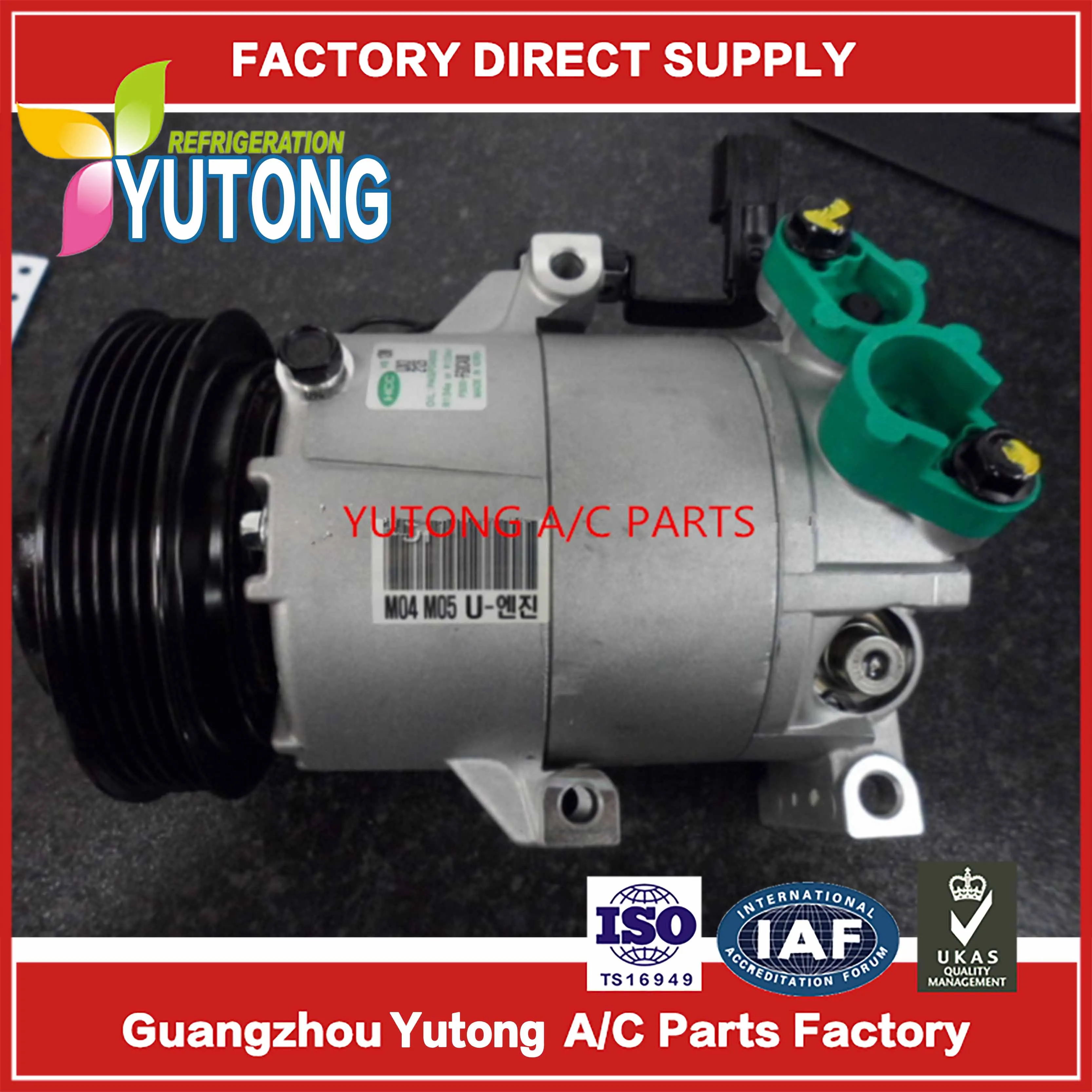 Компрессор ACP976 VS12 для Hyundai 97701-2K200 977012K201 F500-FG8CA-03 F500FG8CA08 F500-YN9CA02 8FK 351 001-361
Компрессор ACP976 VS12 для Hyundai 97701-2K200 977012K201 F500-FG8CA-03 F500FG8CA08 F500-YN9CA02 8FK 351 001-361
