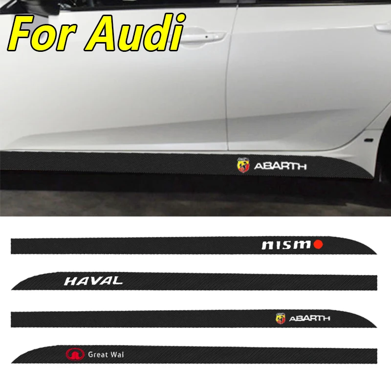 2pcs Car Door Side Skirt Stripes Sticker Body Decal For Audi TT A1 A2 A3 A4 A5 A6 A7 8P B6 B7 B8 B9 8V C4 C5 C6 C7 Q3 Q5 Q7 Q8
2pcs Car Door Side Skirt Stripes Sticker Body Decal For Audi TT A1 A2 A3 A4 A5 A6 A7 8P B6 B7 B8 B9 8V C4 C5 C6 C7 Q3 Q5 Q7 Q8