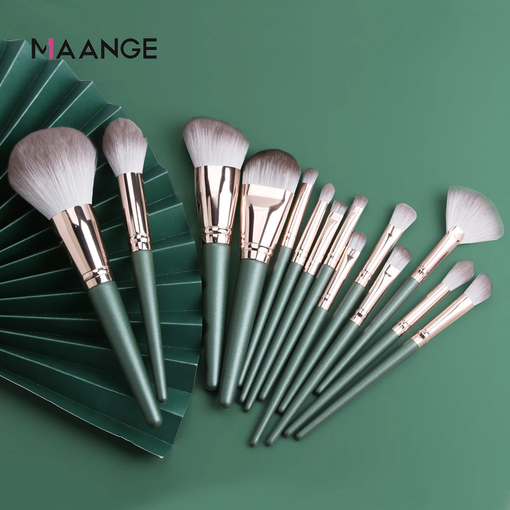 MAANGE 14 Pcs Makeup Brushes Set Powder Foundation Blush Eyeshadow Blending Brush Professional Make Up Brush Kits Beauty Tools
MAANGE 14 Pcs Makeup Brushes Set Powder Foundation Blush Eyeshadow Blending Brush Professional Make Up Brush Kits Beauty Tools