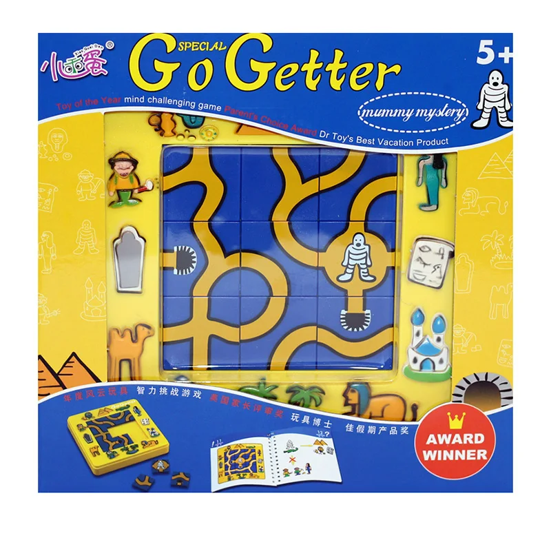 Новая игра Go Getter таинственная загадка семейная настольная игра вечерние, лучший подарок для детей, 24 уровня, забавная логическая рассудка
Новая игра Go Getter таинственная загадка семейная настольная игра вечерние, лучший подарок для детей, 24 уровня, забавная логическая рассудка