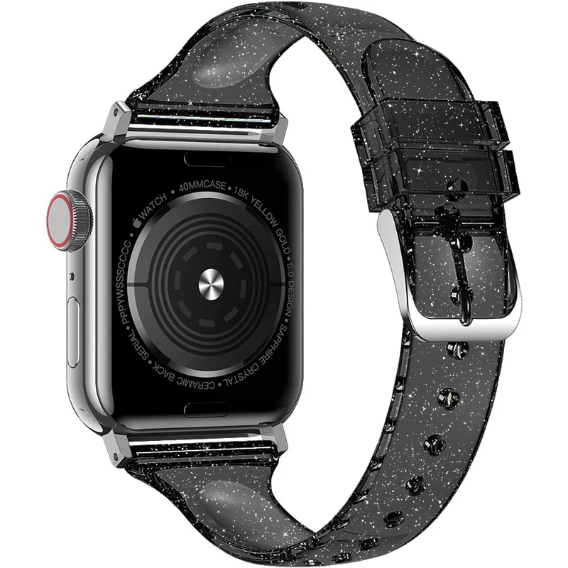Силиконовый браслет для Apple watch band 41 мм 40 мм 38 мм 45 мм 44 мм 42 мм iwatch series 7/6/SE/5/4/3/2
Силиконовый браслет для Apple watch band 41 мм 40 мм 38 мм 45 мм 44 мм 42 мм iwatch series 7/6/SE/5/4/3/2
