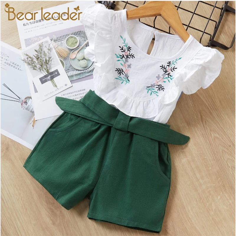 Bear Leader Girls Clothing 2022 New Casual Kids Sleeveless Vest and Pants 2PCS Girl Baby Lace Outfits Sweet Fashion Suits 3 7Y
Bear Leader Girls Clothing 2022 New Casual Kids Sleeveless Vest and Pants 2PCS Girl Baby Lace Outfits Sweet Fashion Suits 3 7Y