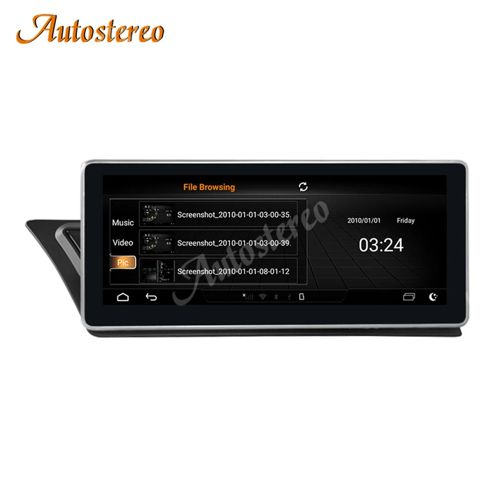 For Audi A4 B8 2009-2015 Android 9.0 4GB+64G IPS 2.5D Car GPS Navigation Multimedia Player Car Stereo Auto Radio Head Unit 1080P
For Audi A4 B8 2009-2015 Android 9.0 4GB+64G IPS 2.5D Car GPS Navigation Multimedia Player Car Stereo Auto Radio Head Unit 1080P