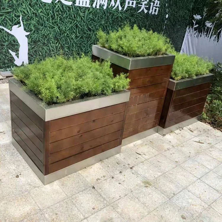 Sculpture Outdoor furniture ornaments Hot sale Decorative articles stainless steel Flowerpot
Sculpture Outdoor furniture ornaments Hot sale Decorative articles stainless steel Flowerpot