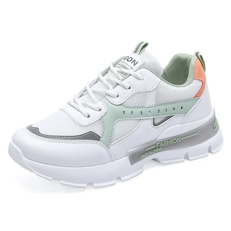 Women Casual Running Shoes Fashion Non-Slip Lightweight Breathable Mesh Flat Shoes White Sneakers 2021 Tenis Feminino Trainers
Women Casual Running Shoes Fashion Non-Slip Lightweight Breathable Mesh Flat Shoes White Sneakers 2021 Tenis Feminino Trainers
