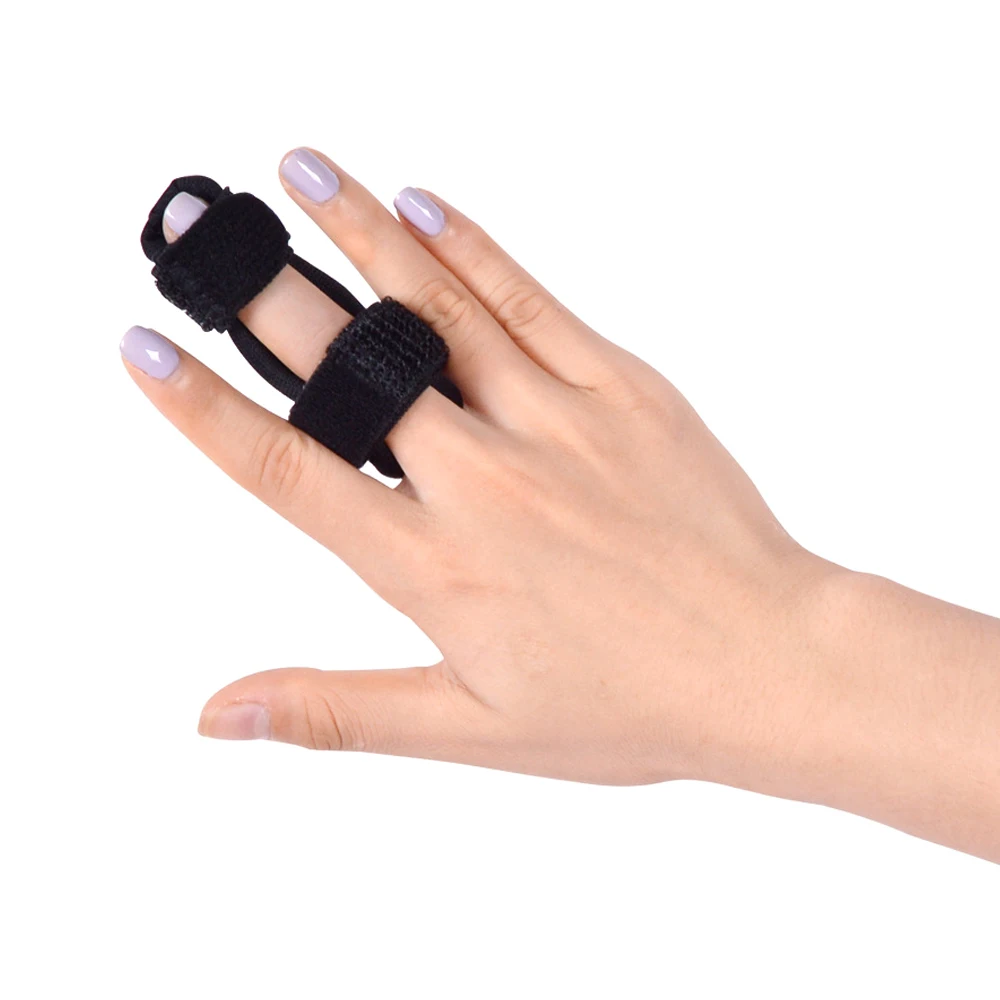 Sports Finger Brace Basketball Splint Guard Bandage Wrap Fingers Protector Pain Relief 1pc Health99
Sports Finger Brace Basketball Splint Guard Bandage Wrap Fingers Protector Pain Relief 1pc Health99