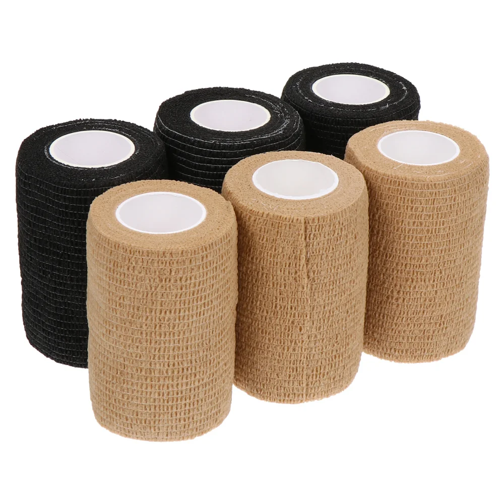 6 шт. эластичные повязки, спортивные защитные повязки для пальцев (черный светло-желтый) 
6 шт. эластичные повязки, спортивные защитные повязки для пальцев (черный светло-желтый)