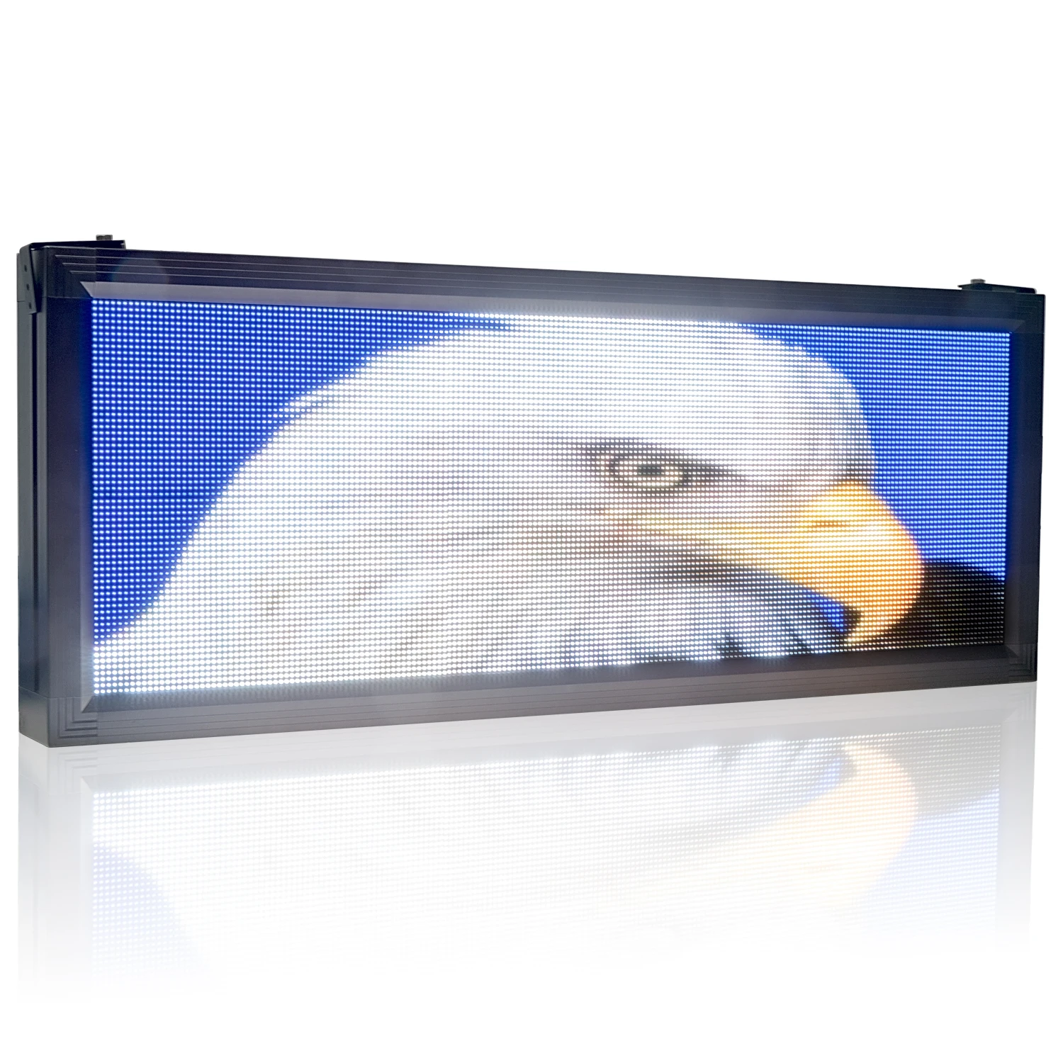 Leadleds P5 Outdoor LED Display Screen Full Color Video Text Message Board WiFi Programmable for Car Business Storefront
Leadleds P5 Outdoor LED Display Screen Full Color Video Text Message Board WiFi Programmable for Car Business Storefront