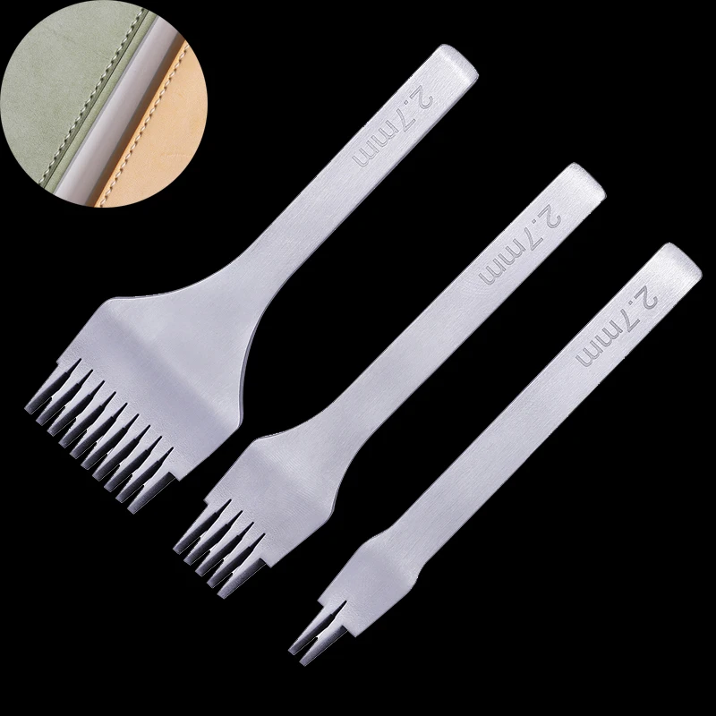 1Pcs 3.38/3.85/3.0/2.7 mm French Style Leather Craft Hole Punches Stitching Punch Tool Leather Craft Flat Cutter
1Pcs 3.38/3.85/3.0/2.7 mm French Style Leather Craft Hole Punches Stitching Punch Tool Leather Craft Flat Cutter