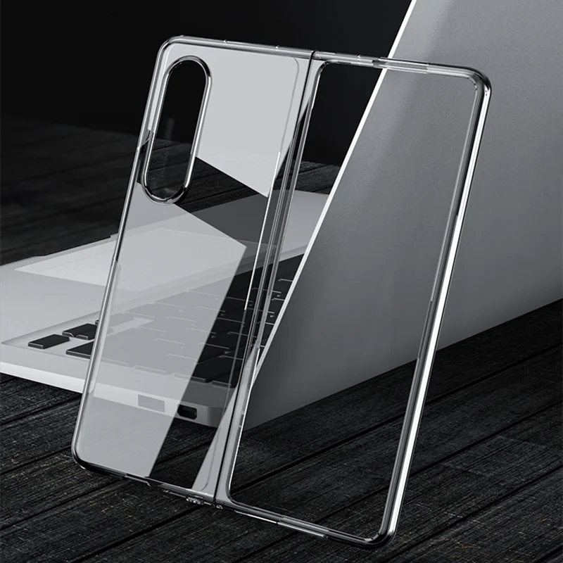 For Galaxy Z Fold 3 5G Case Folding Protective Cover Hard PC Bumper Transparent Front Back Protection For Samsung Galaxy Z Fold3
For Galaxy Z Fold 3 5G Case Folding Protective Cover Hard PC Bumper Transparent Front Back Protection For Samsung Galaxy Z Fold3