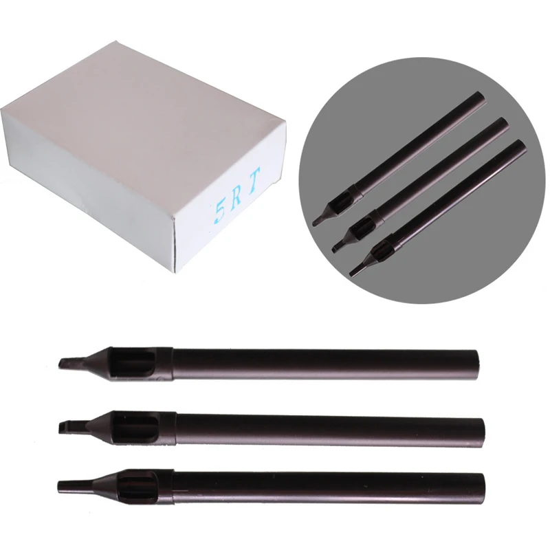 Black Disposable 5pcs 11RT 1RT Sterile Tattoo Machine Gun Nozzle Tips Needle Tube For Ink Cup Grip Kits
Black Disposable 5pcs 11RT 1RT Sterile Tattoo Machine Gun Nozzle Tips Needle Tube For Ink Cup Grip Kits