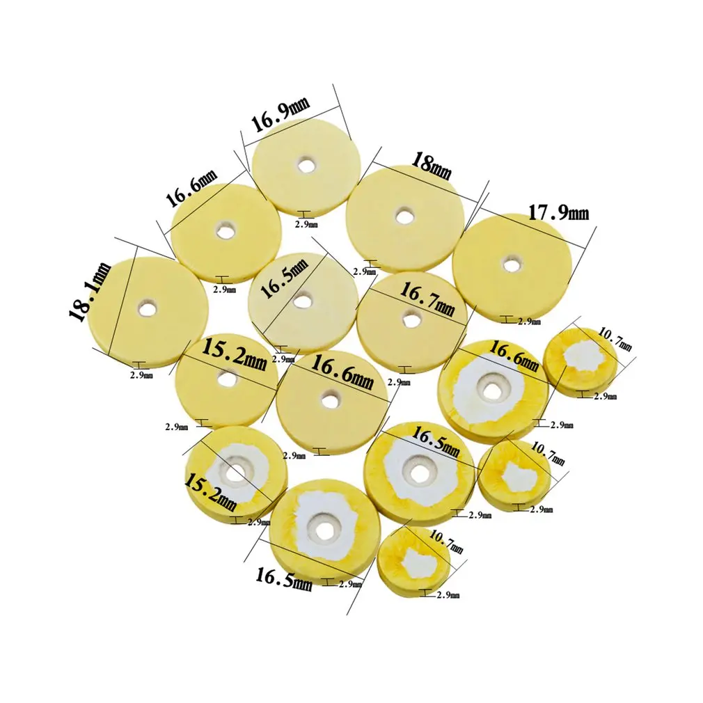 2018 16 PCS/Set Non-toxic Soft Replacement Sound Insulation Wear-resistant Flute Pads Musical Parts Accessories 
2018 16 PCS/Set Non-toxic Soft Replacement Sound Insulation Wear-resistant Flute Pads Musical Parts Accessories