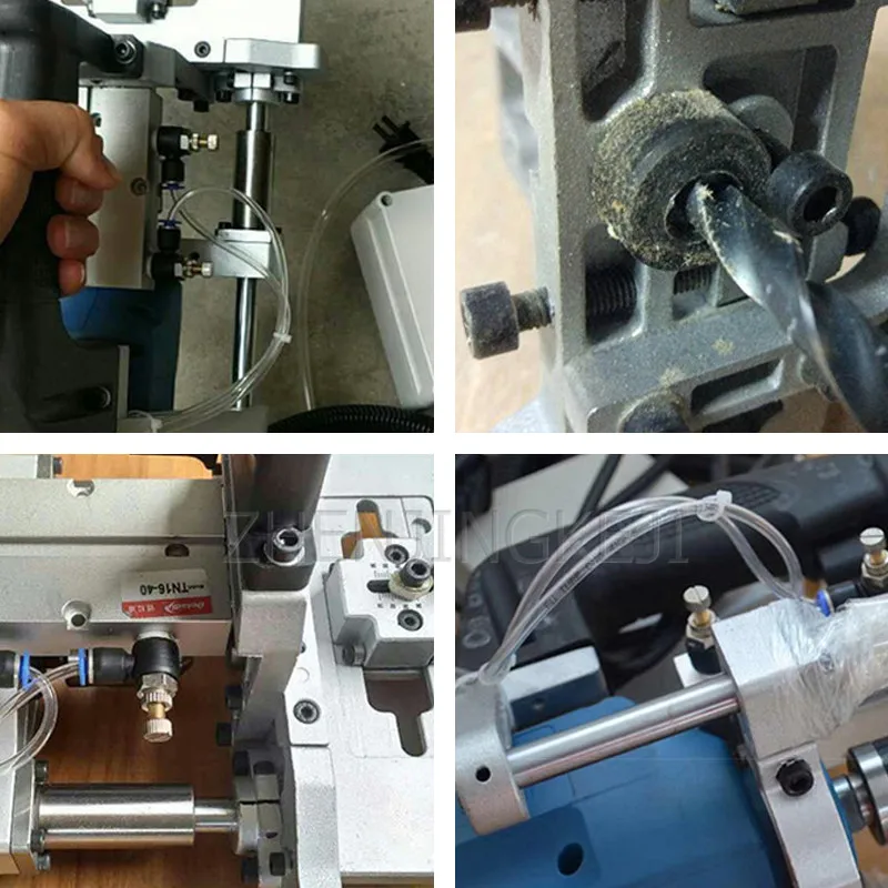 Pneumatic Portable Side Hole Hole Puncher 3-in-1 Woodworking Plate-type Furniture Oblique Hole Wood Tenoning Drilling Tools
Pneumatic Portable Side Hole Hole Puncher 3-in-1 Woodworking Plate-type Furniture Oblique Hole Wood Tenoning Drilling Tools