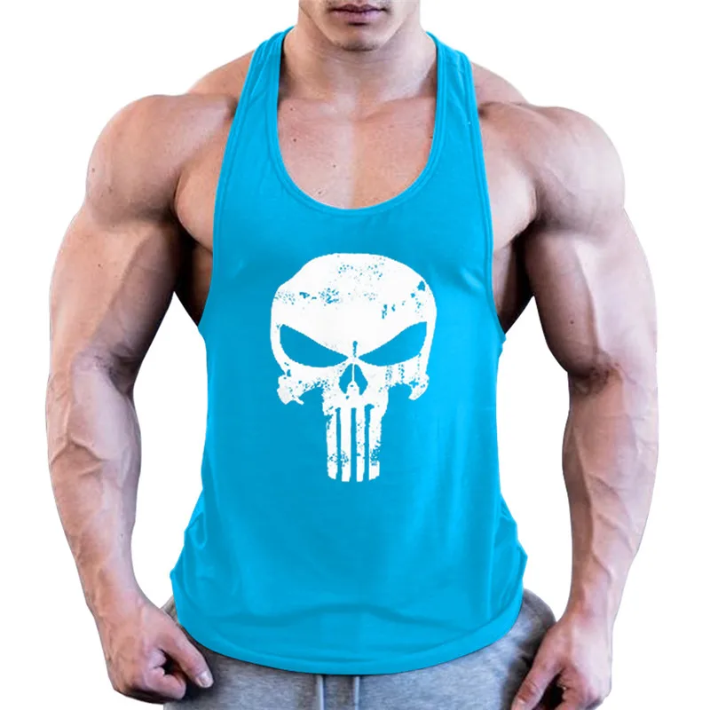 2021 Summer New Sleeveless Men's Tanktop Sport Bodybuilding Jerseys Outdoors Running Fitness Vest Workout Singlets
2021 Summer New Sleeveless Men's Tanktop Sport Bodybuilding Jerseys Outdoors Running Fitness Vest Workout Singlets