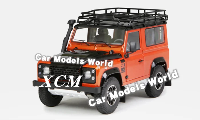 Литая модель автомобиля для Kyosho 90 1:18 (оранжевый) + маленький подарок!| |