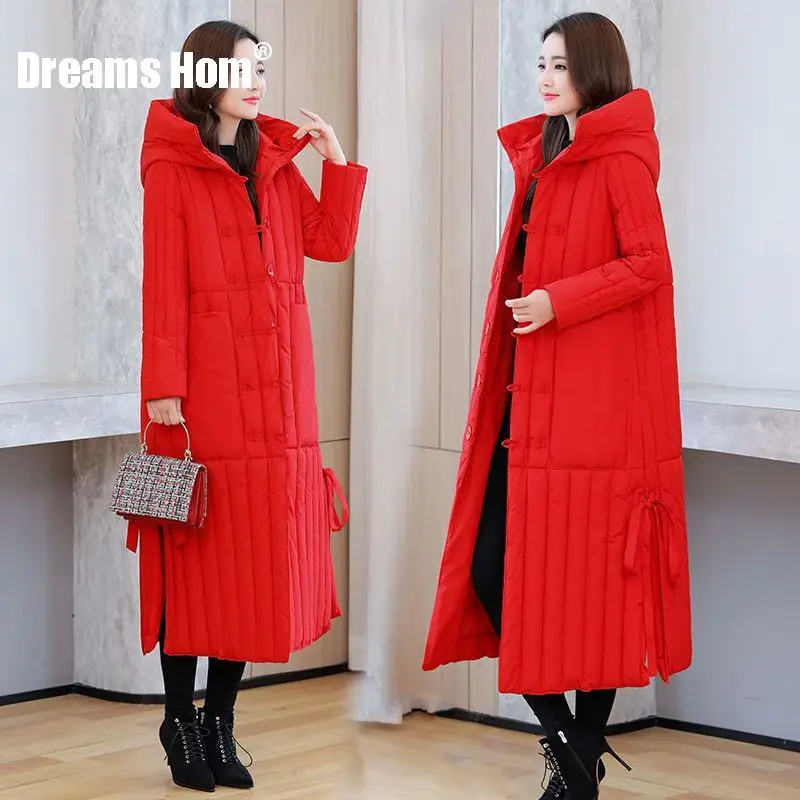 Oversize Long Winter Coat Female Sing Breasted Loose Jackets Plus Women Hooded Fashion Parkas Thick Warm Padded Clothing
Oversize Long Winter Coat Female Sing Breasted Loose Jackets Plus Women Hooded Fashion Parkas Thick Warm Padded Clothing
