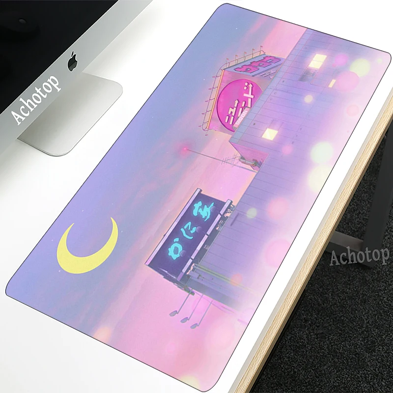 Pink 900x400 Kawaii moon Mousepad Mat for Mouse Gamer Gaming Mouse Pad XL Large Computer Keyboard Mouse Mat Desk Mat Deskpad USB
Pink 900x400 Kawaii moon Mousepad Mat for Mouse Gamer Gaming Mouse Pad XL Large Computer Keyboard Mouse Mat Desk Mat Deskpad USB