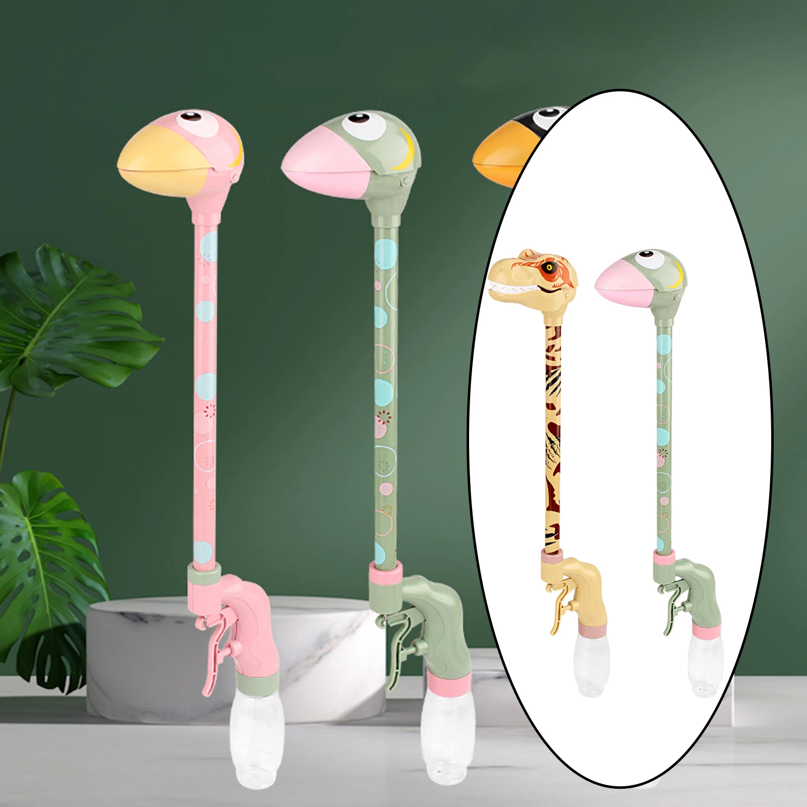 Cartoon Animal Shape Squirt Gun Children Water Gun Toy for 3-8 Year Kids Beach Sand Water Fighting Toys
Cartoon Animal Shape Squirt Gun Children Water Gun Toy for 3-8 Year Kids Beach Sand Water Fighting Toys