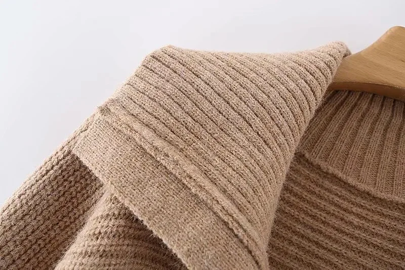 SONDR New Fashion Tide Solid Color Pullover Long Sleeve Turn-down Collar Loose Knitted Sweater 2020 Spring Autumn
SONDR New Fashion Tide Solid Color Pullover Long Sleeve Turn-down Collar Loose Knitted Sweater 2020 Spring Autumn