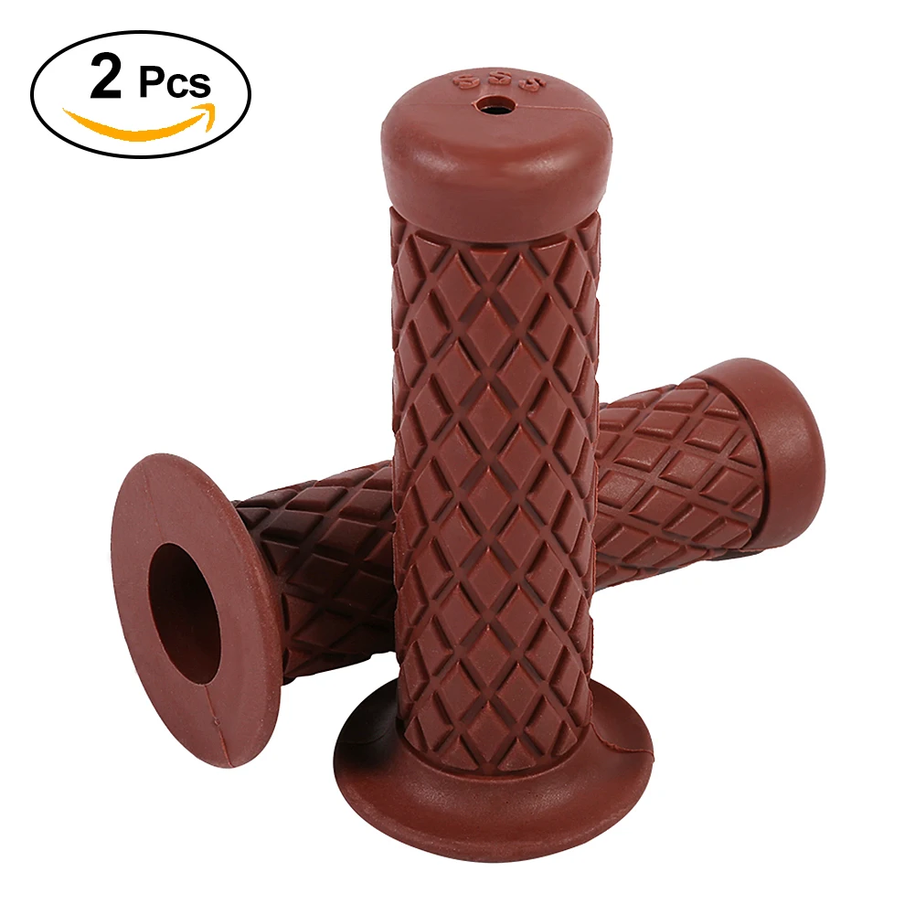 2Pcs 22mm Motorcycle 7/8" Rubber Vintage Handlebar Hand Grips Bar End Non-slip Girds Motocross Handle Bar Moto Accessories
2Pcs 22mm Motorcycle 7/8" Rubber Vintage Handlebar Hand Grips Bar End Non-slip Girds Motocross Handle Bar Moto Accessories