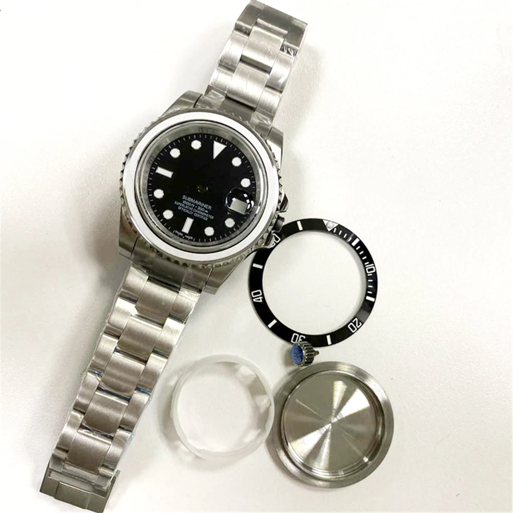 2813 Case With R Logo Dial, 40mm Stainless Steel Watch Case for Miyota 8215 821A Movement, for Mingzhu 2813 28 Series Movement
2813 Case With R Logo Dial, 40mm Stainless Steel Watch Case for Miyota 8215 821A Movement, for Mingzhu 2813 28 Series Movement
