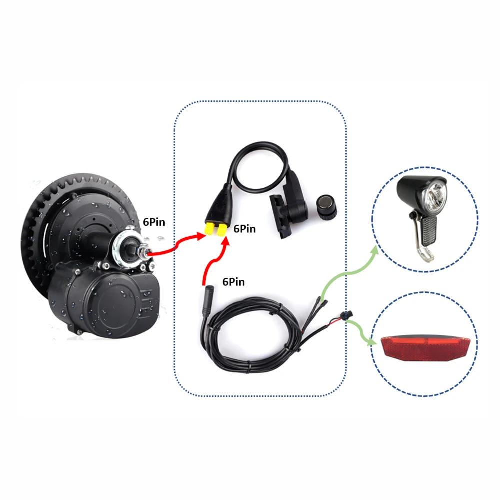 Tongsheng 6V LED Bicycle Bike Rear Light For Tongsheng Motor Assembly Parts Electric Bicycle Accessories
Tongsheng 6V LED Bicycle Bike Rear Light For Tongsheng Motor Assembly Parts Electric Bicycle Accessories