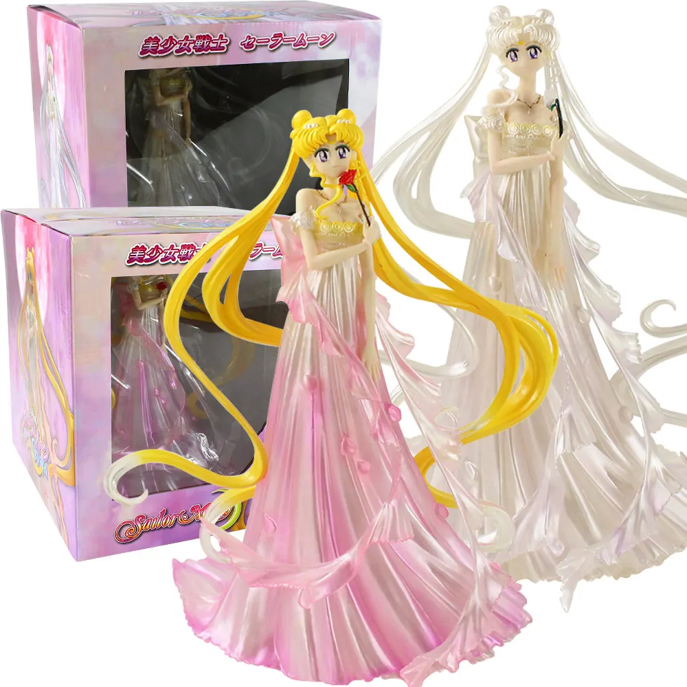 25cm Sailor Moon Tsukino Usagi Queen Serenity Dress Ver. PVC Action Figure Collectible Model Toy
25cm Sailor Moon Tsukino Usagi Queen Serenity Dress Ver. PVC Action Figure Collectible Model Toy