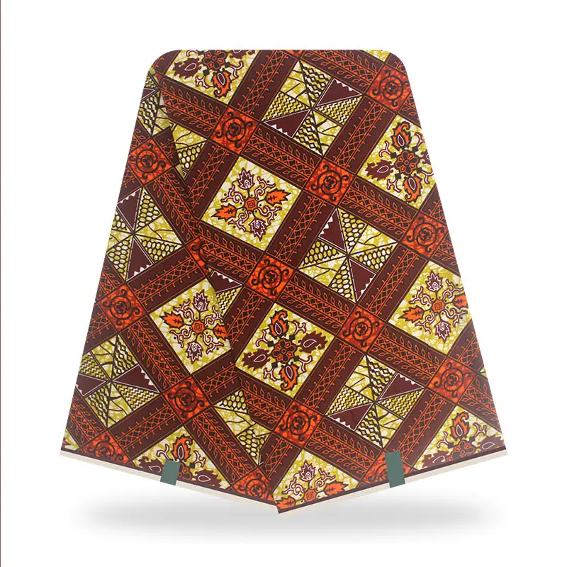 High Quality Clothes Materials For Wedding Dress Real Breathable Ankara African Wax Dye Printed Fabric Cotton 6 Yards V-L 178
High Quality Clothes Materials For Wedding Dress Real Breathable Ankara African Wax Dye Printed Fabric Cotton 6 Yards V-L 178
