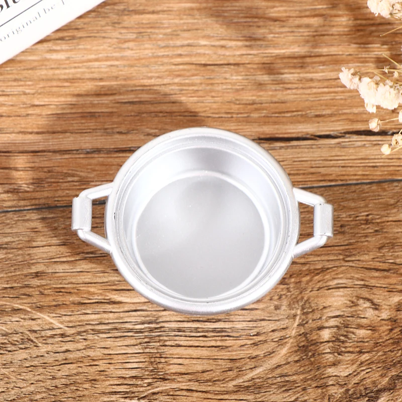 1PC 5.5*4*1.5cm Dollhouse Miniature Simulation Pot Dolls Kitchen Model Furniture Accessories Toys For Doll House Decoration
1PC 5.5*4*1.5cm Dollhouse Miniature Simulation Pot Dolls Kitchen Model Furniture Accessories Toys For Doll House Decoration