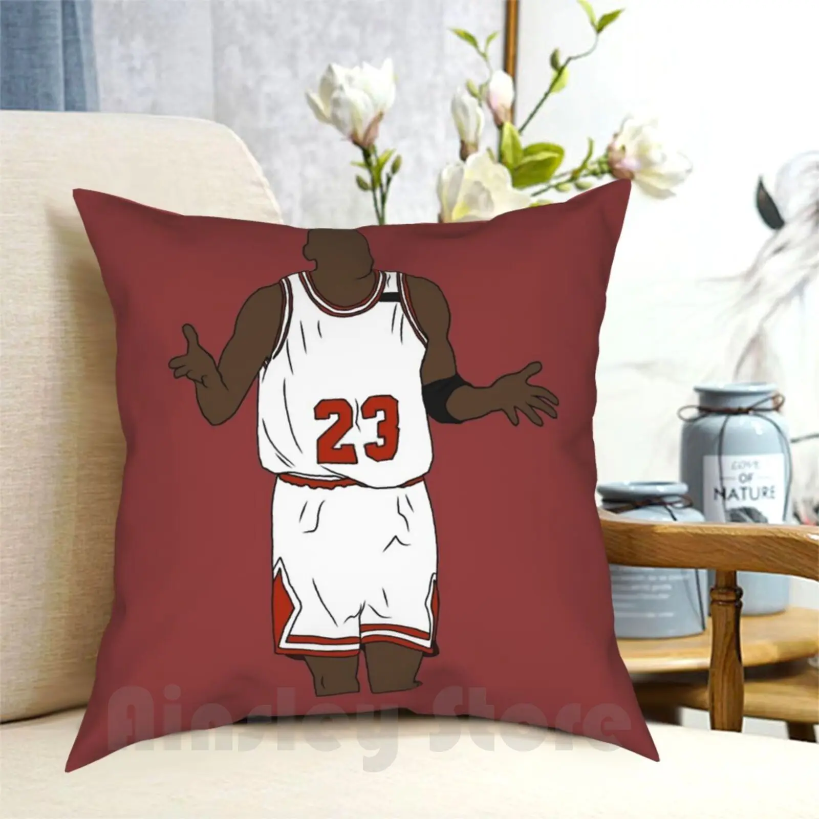 The Shrug Pillow Case Printed Home Soft DIY Pillow cover Sports Basketball Michael Mj The Goat Goat The Shrug Shrug Finals
The Shrug Pillow Case Printed Home Soft DIY Pillow cover Sports Basketball Michael Mj The Goat Goat The Shrug Shrug Finals
